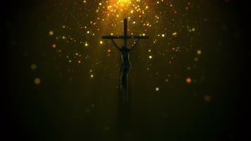 耶稣十字架背景