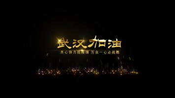 【原创】大气金字粒子字幕PR模板