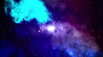 梦幻宇宙光效背景