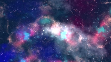 璀璨星光宇宙星云