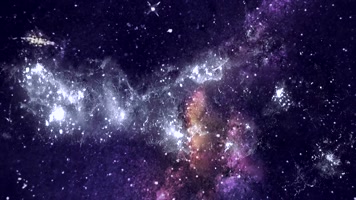 星系宇宙动态背景