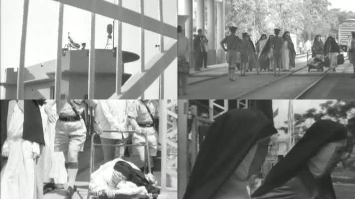 1966年八名修女由中国内地抵达香港