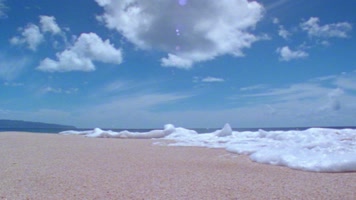 实拍四组海浪集合