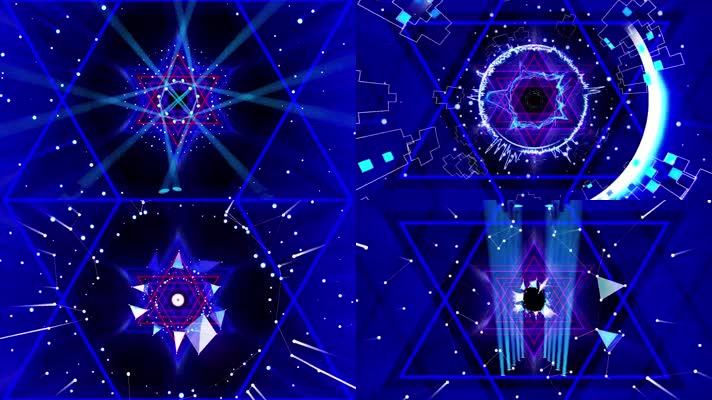 韩国热舞nobody最新动感节奏几何线条