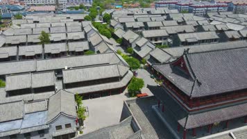 【4k原创】潍坊青州古城航拍