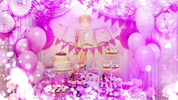 4K婚礼唯美背景