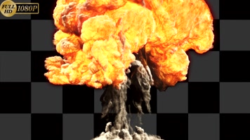 喷火 火焰 alpha透明通道 烟雾 