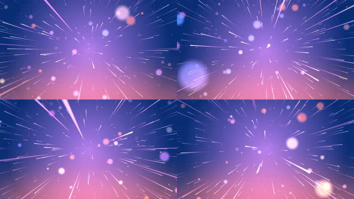 4K唯美粒子线条背景