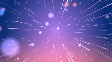 4K唯美粒子线条背景