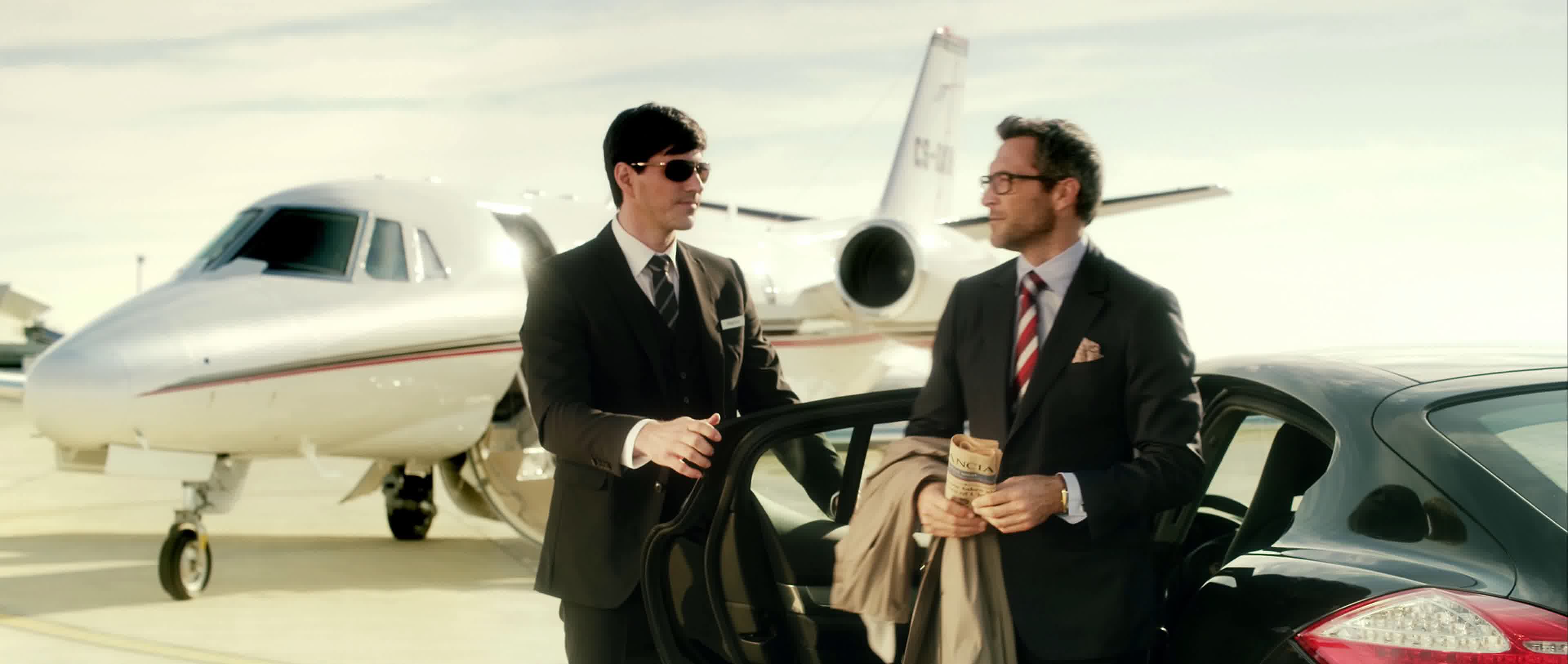 成功人士，私人飞机，富豪商务