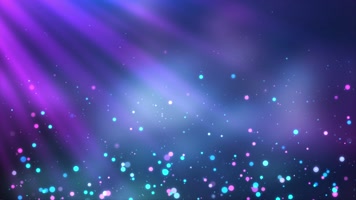 唯美小粒子上升-4K