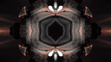 超赞 万花筒 变化 动感 节奏 动态 led 素材