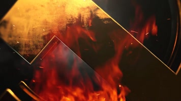 党 党徽 大气 震撼 AE 模版