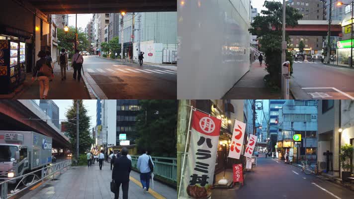 日本街道实拍