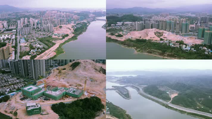 学校建设博罗高铁新城惠州东江