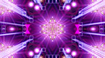 《花花宇宙》歌曲动感背景3