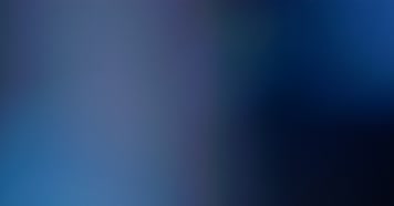 4K蓝色质感光斑光晕背景