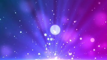 唯美粒子上升-4K