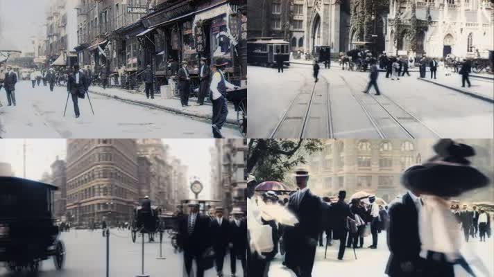 1911年曼哈顿唐人街