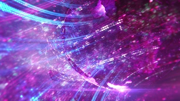 紫色科技地球新闻背景