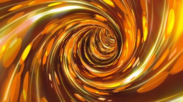 大气金色隧道穿梭VJ