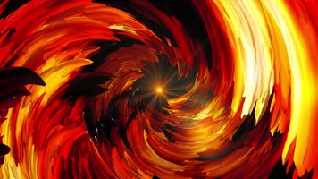 3d魔幻空間藝術油畫隧道綜藝舞臺