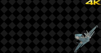 战斗机飞过 转场 三维飞机  