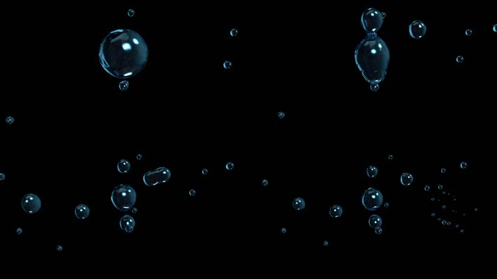 水滴分子分裂