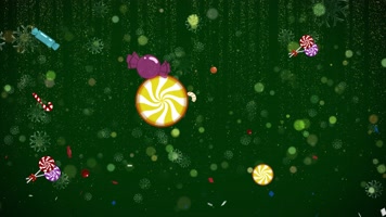 圣诞快乐主题背景