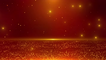 4K金色党政粒子背景