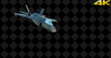 战斗机飞过 转场 三维飞机  