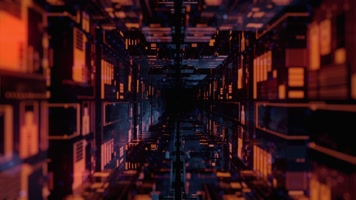 科技灯光隧道穿梭视频 科技灯光隧道穿梭视频