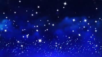 唯美星星下落-4K