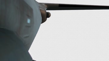 1组透明遮罩战斗机轰炸机