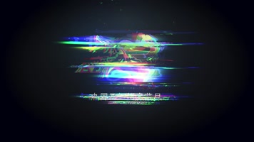 故障标志演绎AE模板 