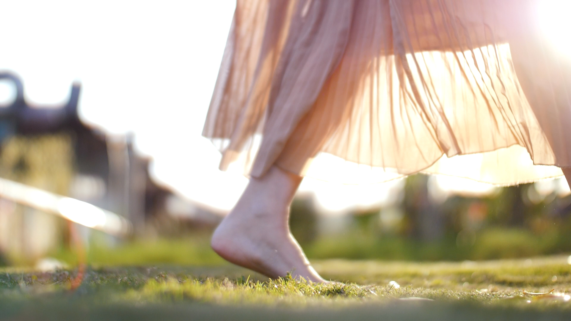 原创脚步行走忙碌生活意义