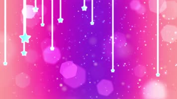 《萤火虫对星星说》卡通歌曲4K