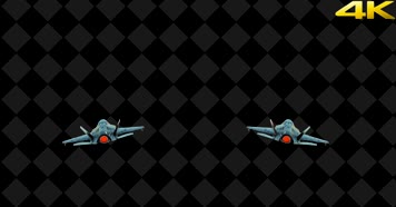 战斗机飞过 转场 三维飞机  