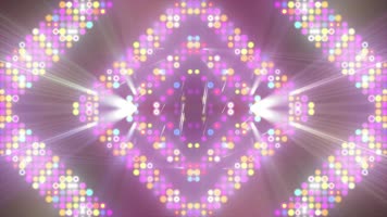 4K动感节奏灯光背景