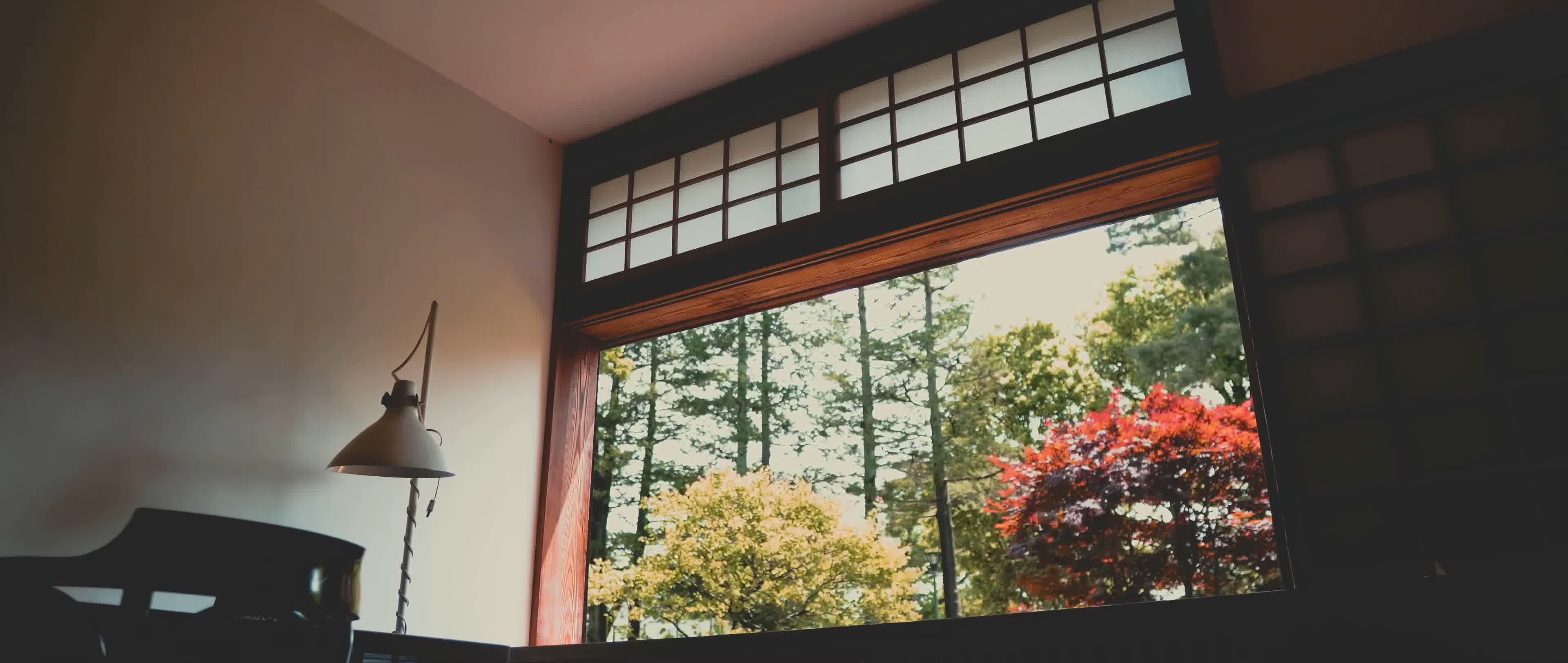 传统日式建筑，和风日式风格