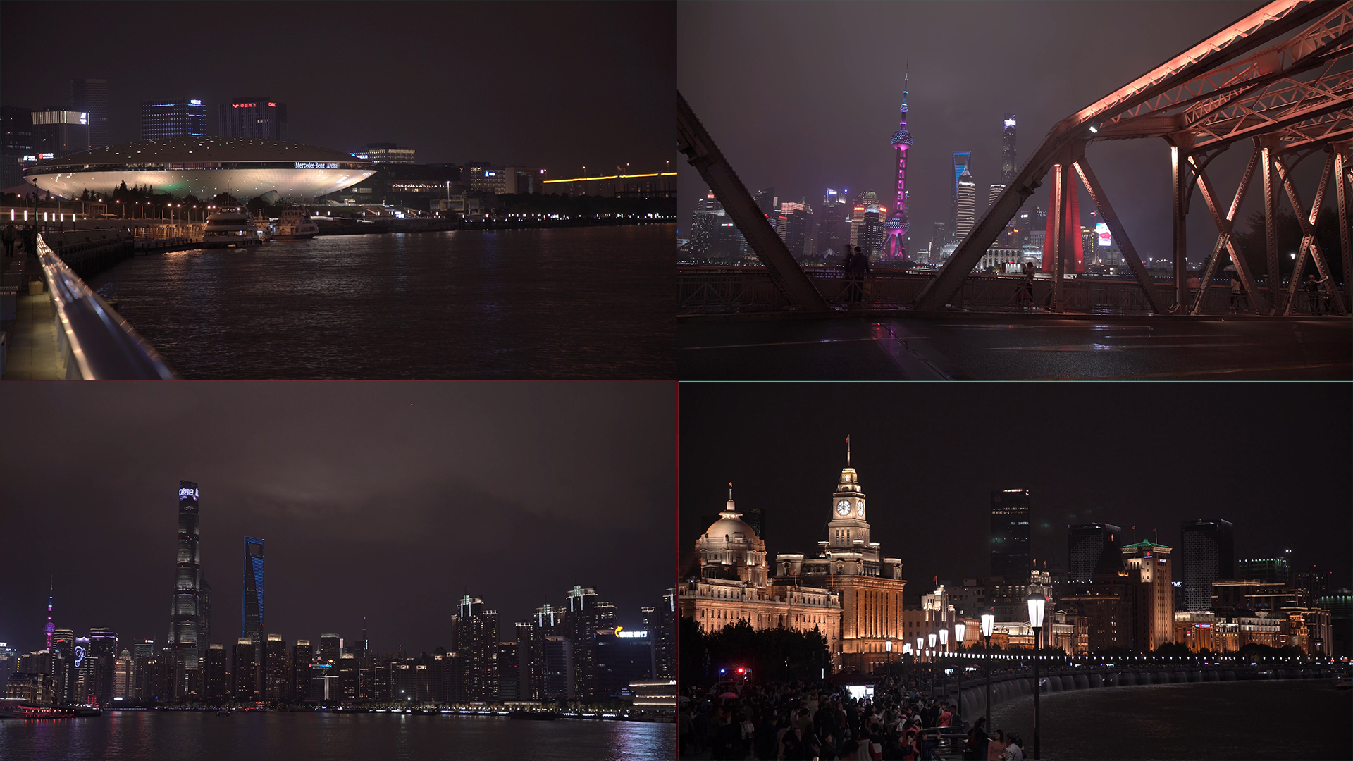 2020最新4K上海地标建筑延时