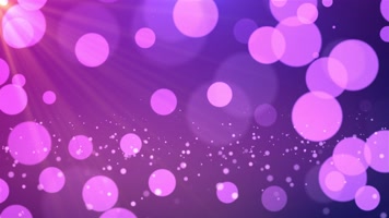 唯美紫色光斑-4K