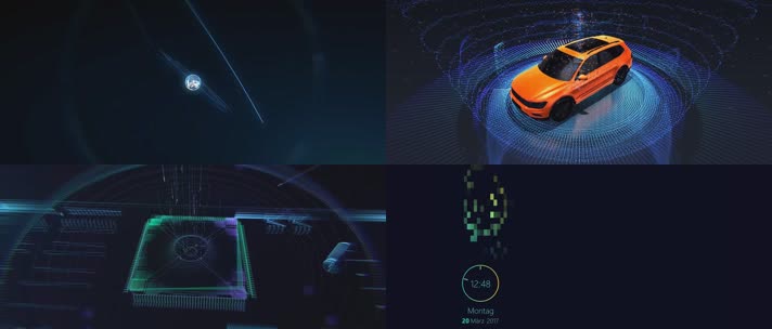 概念宣传 概念元素 未来科技 人工智能 