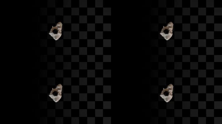 弹痕 子弹 弹孔  