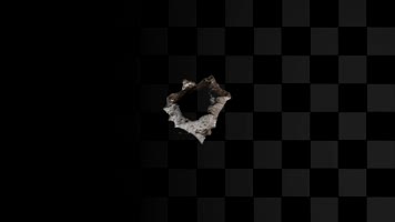 弹痕 子弹 弹孔 开枪 