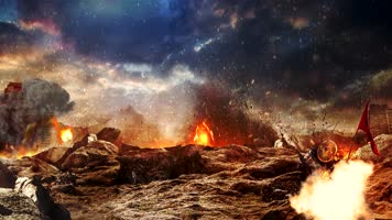 战争题材战场背景（原创）