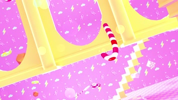 粉色抽象艺术空间可爱综艺背景 粉色抽象艺术空间可爱综艺背景