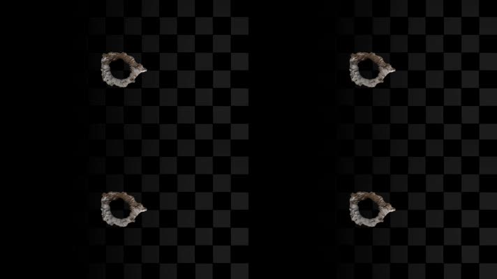 弹痕 子弹 弹孔  