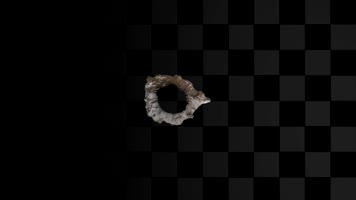 弹痕 子弹 弹孔  