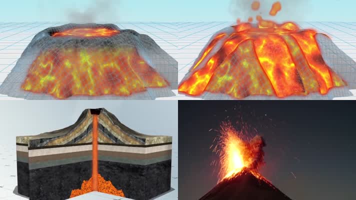 火山喷发2